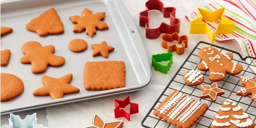 Wilton Holiday Baking 12-Piece Set Only $14.99 on Macys.com (Regularly $58)