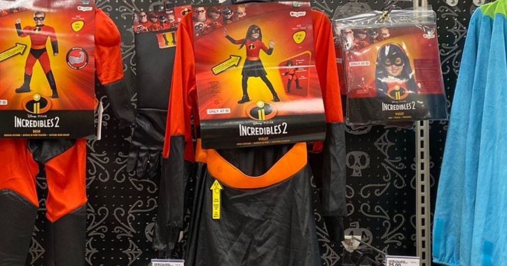 Incredibles Costume target