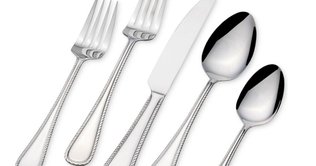 International Silverware Set-2