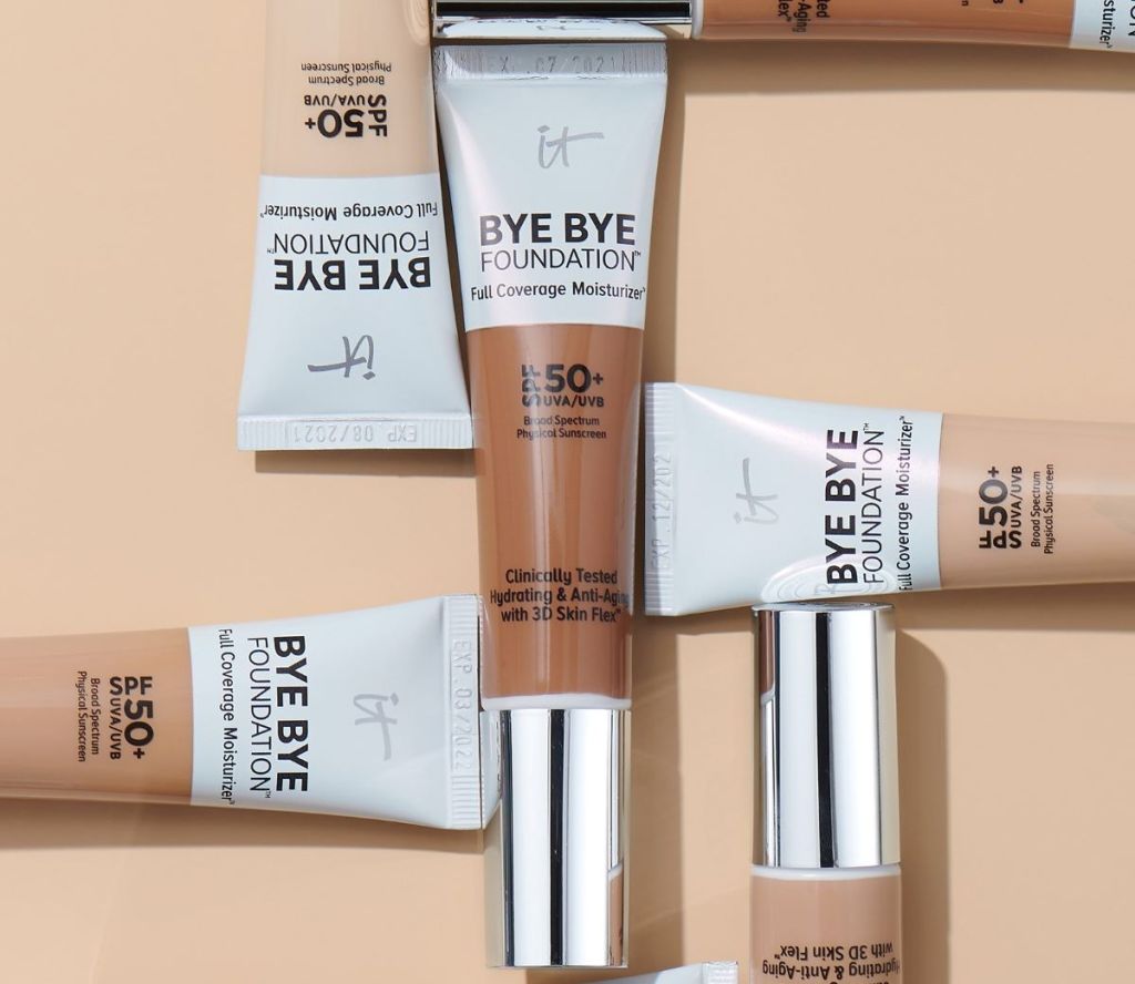 It cosmetics foundations