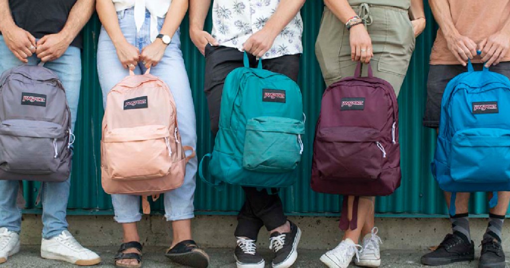 JanSport Superbreak Backpack - Lucky Bandanna