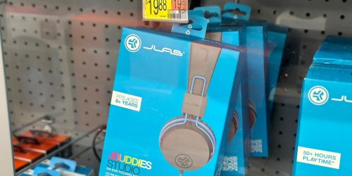 JLab JBuddies Folding Kids Headphones w/ Safe Volume Regulator Only $9.88 on Walmart.com (Regularly $15)