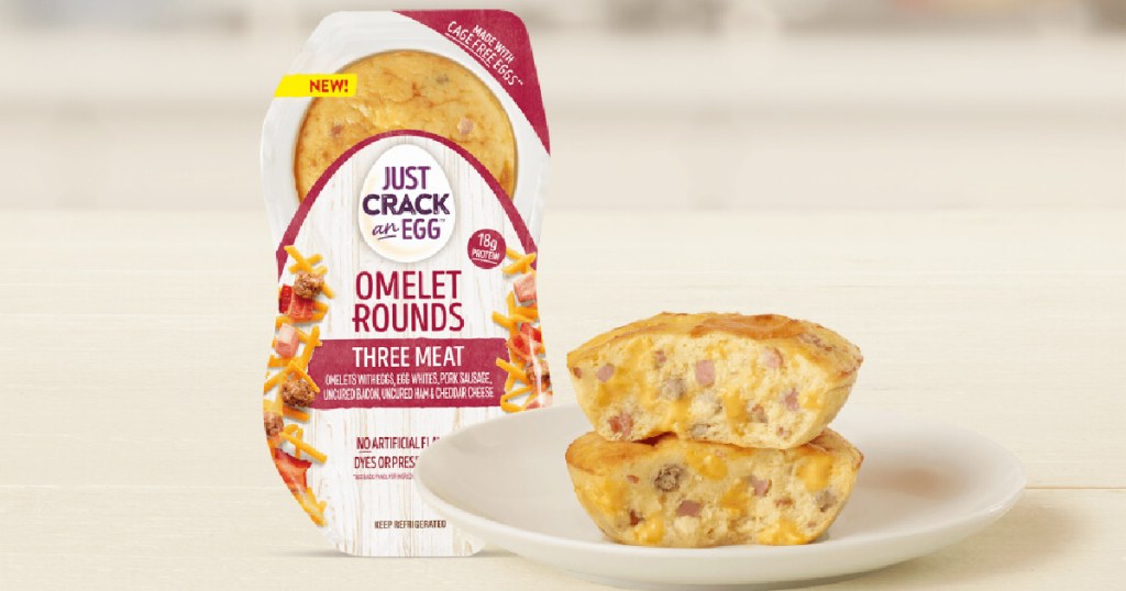 Just Crack an Egg Omelet Rounds