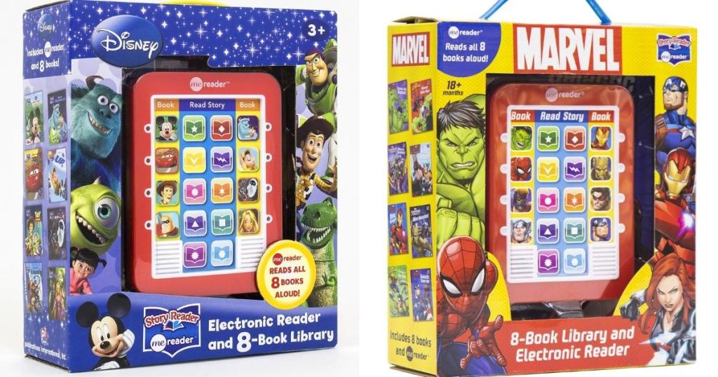 Disney - Mickey Mouse, Toy Story & More! and Marvel Super Heroes Me Readers