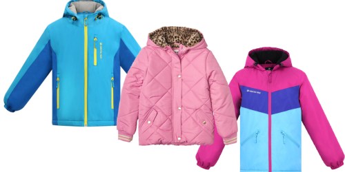 Kids Winter Jackets from $12.99 Shipped on Woot.com