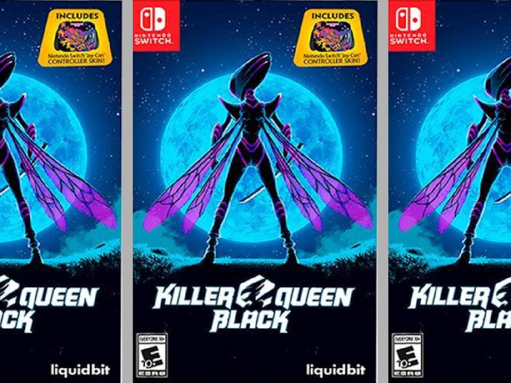 Killer Queen Black Nintendo Switch