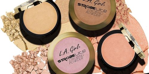 L.A. Girl Strobelite Strobing Powder Only $2.40 Shipped on Amazon (Regularly $7)