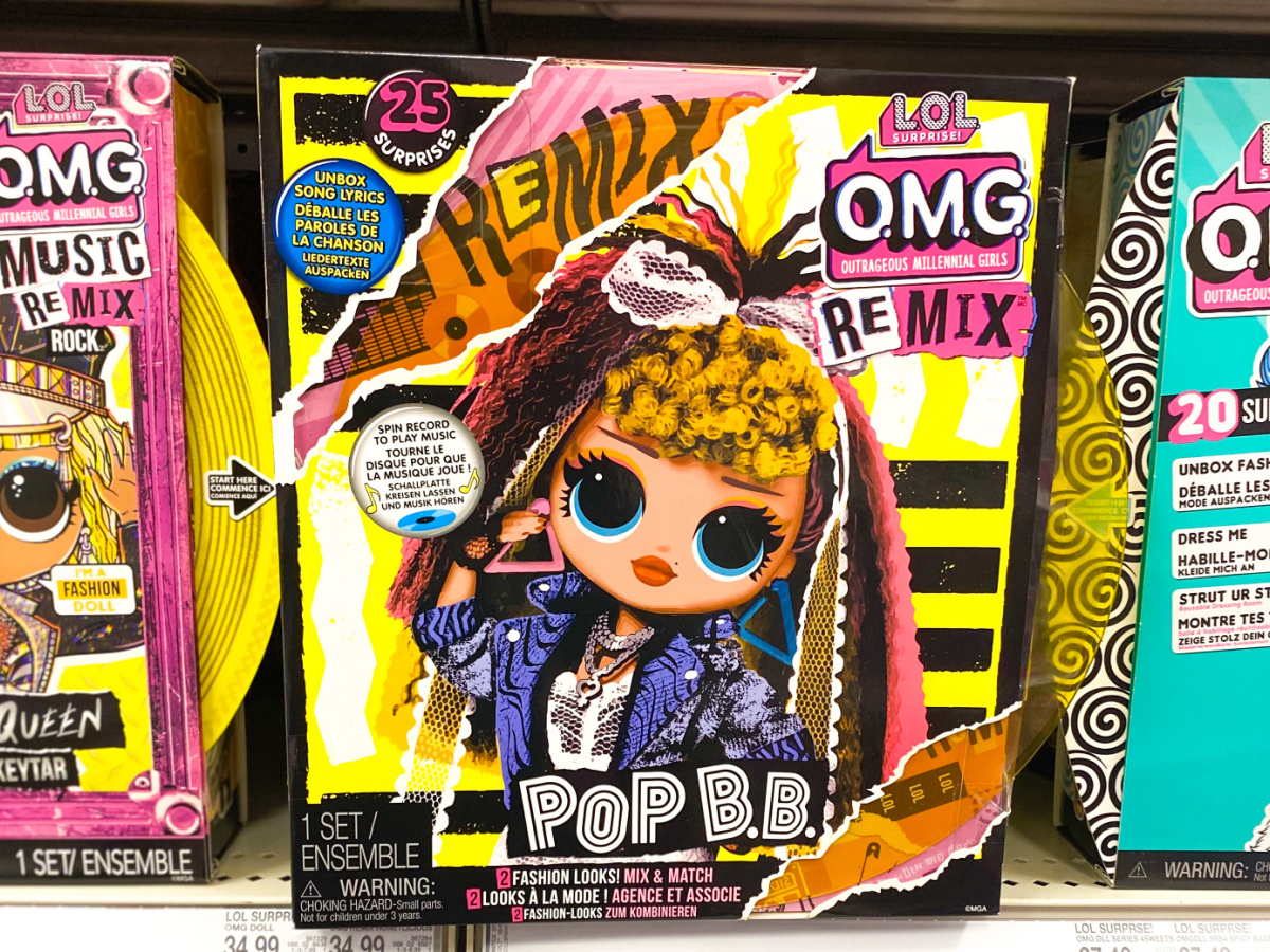 L.O.L. Surprise! O.M.G. Remix Pop B.B. Fashion Doll