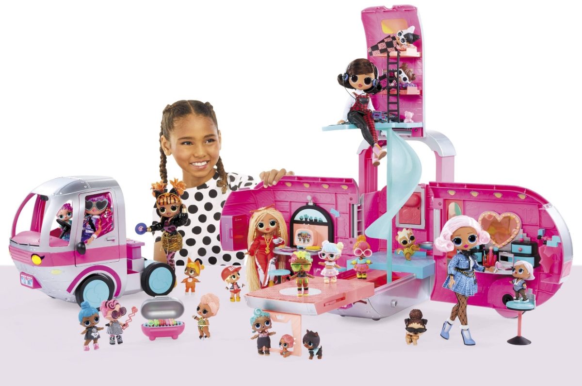 L.O.L. Surprise! OMG Glamper Playset