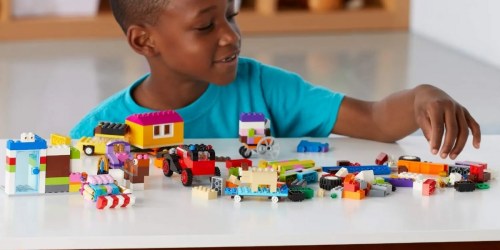 LEGO Classic Bricks On a Roll 442-Piece Set Only $20 on Walmart.com