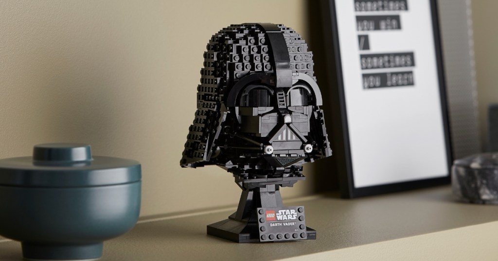 darth vader legos building set