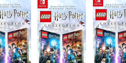 LEGO Harry Potter Collection for Nintendo Switch Only $15 on Walmart.com (Regularly $40)