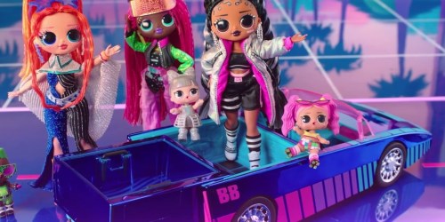 L.O.L. Surprise! Dance Machine Car & Doll Only $15 on Walmart.com (Regularly $30)