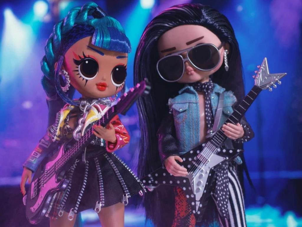 lol surprise punk gurrrl and rocker boi 2 pack