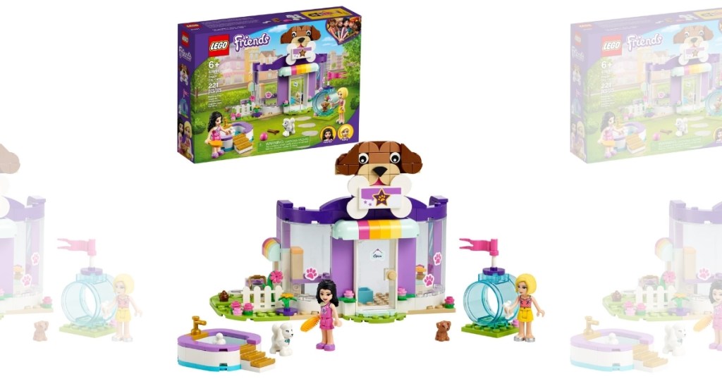 lego doggy daycare figures agility