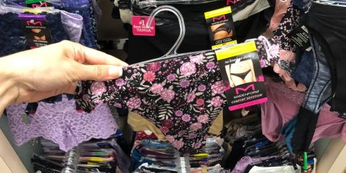 Maidenform Women’s Underwear from $2.93 on Macy’s.com (Regularly $12)