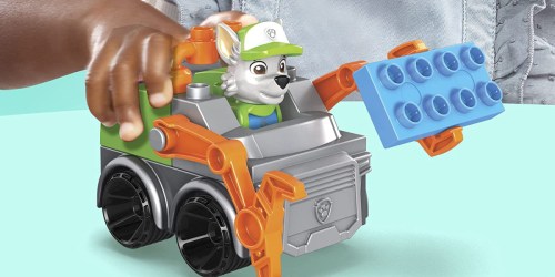 Mega Bloks PAW Patrol Vehicles from $8.99 on Amazon or Walmart.com