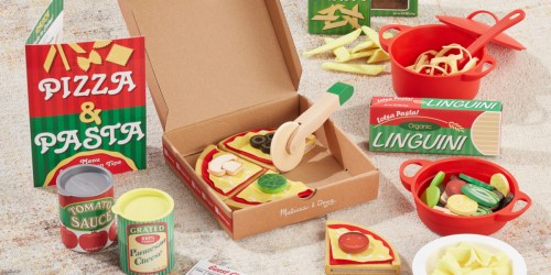 Melissa & Doug Pizza & Pasta 92-Piece Set Just $16.51 on Walmart.com (Regularly $55)