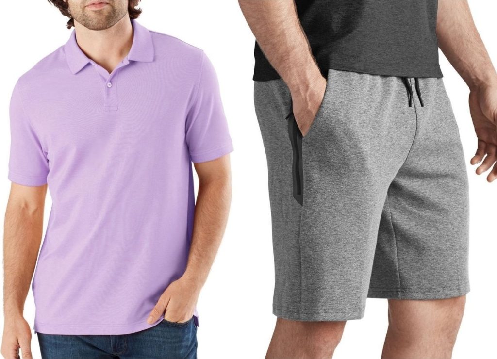 Members Mark Polo and Shorts for men