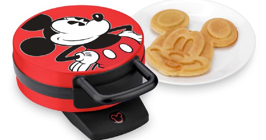 Mickey Mouse Waffle Maker