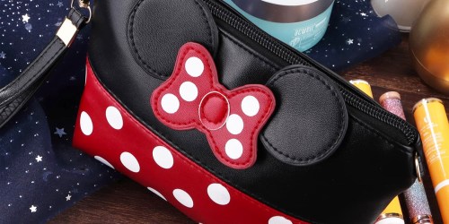 Minnie Mouse Cosmetic Bags 2-Pack Just $10.99 on Amazon (Only $5.50 Each!)