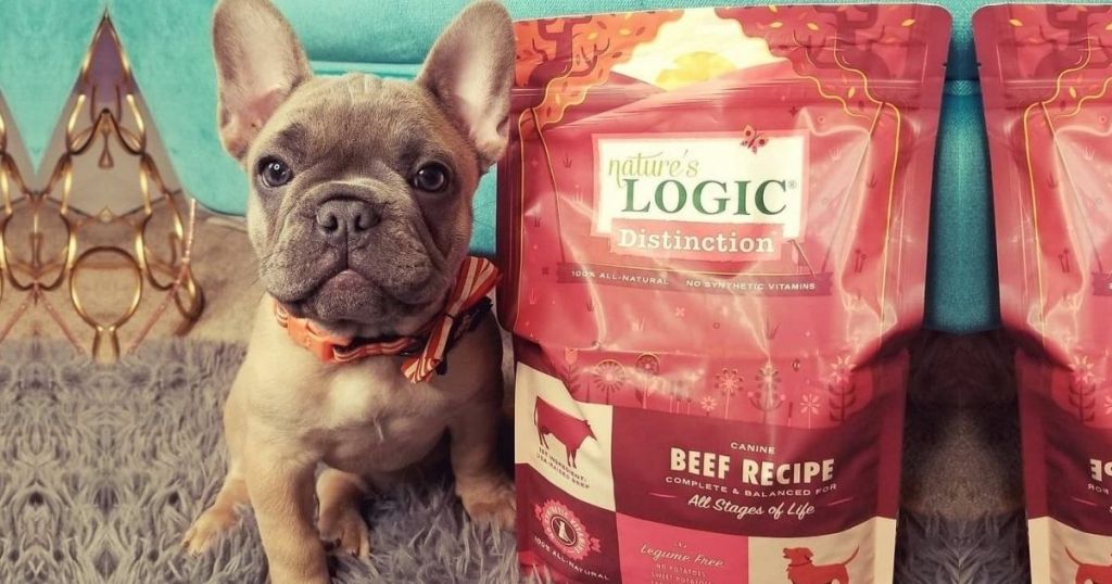 Nature's Logic Distinction Dog Food