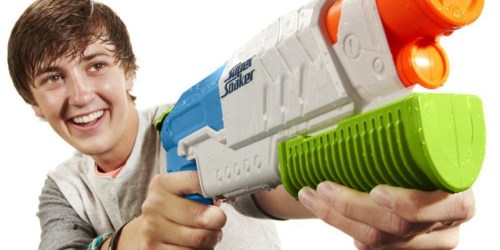 Nerf Super Soaker Scatterblast Blaster Only $4.49 on Kohl’s.com (Regularly $10)