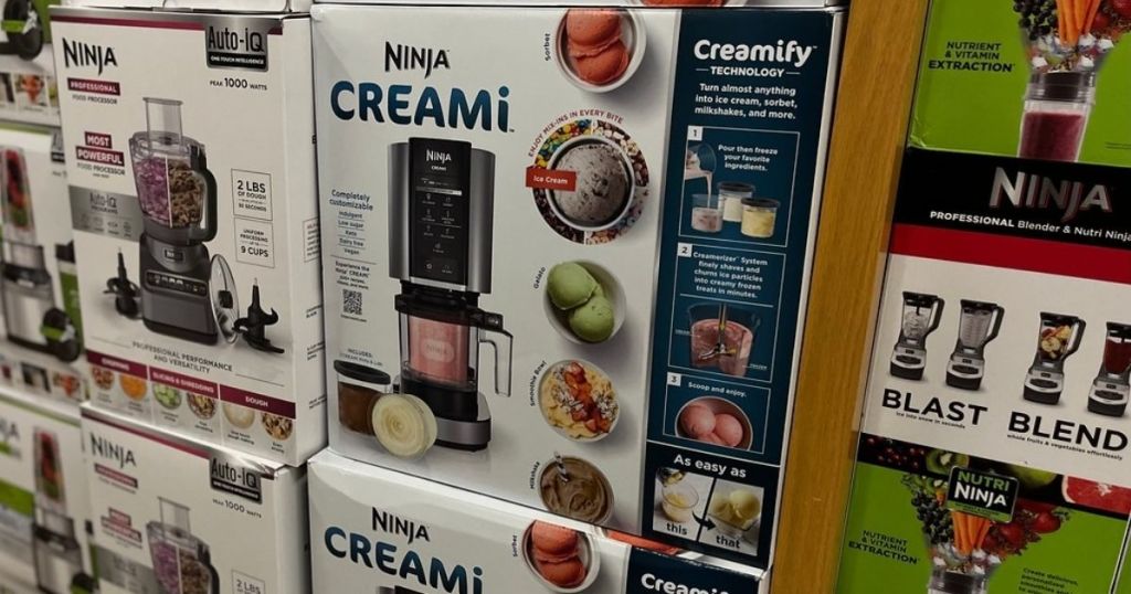 Ninja Creami Ice Cream Maker