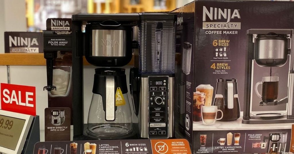 Ninja Specialty Coffee Maker