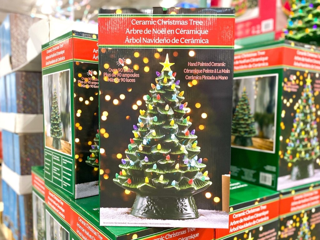 Nostalgic Ceramic Christmas Tree