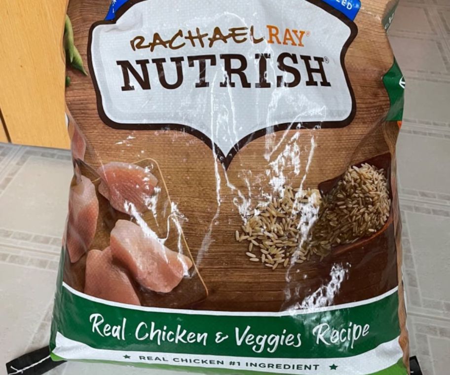 Nutrish Real Chicken & Veggies Dry Dog Food 40lbs