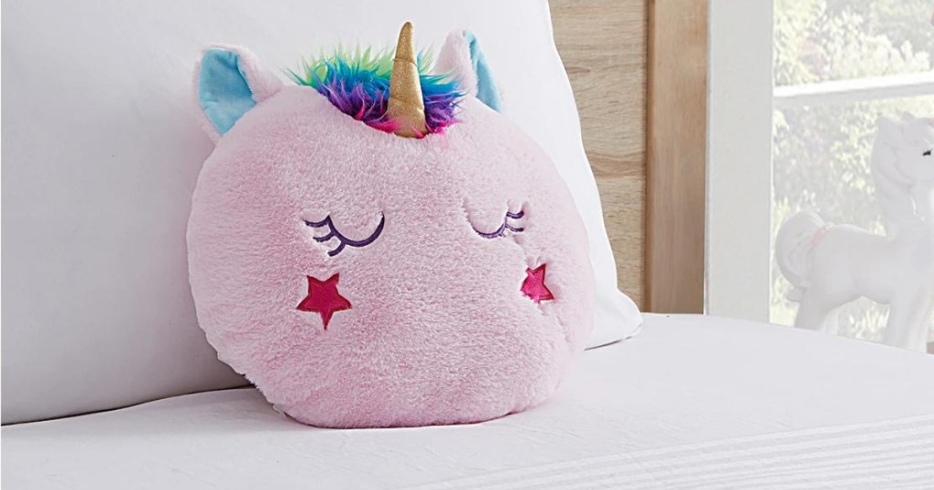 Olivia & Finn Round Furry Squishy