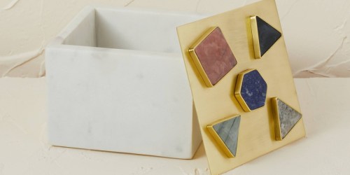 50% Off Opalhouse Marble Gemstone Box on Target.com (Today Only!)