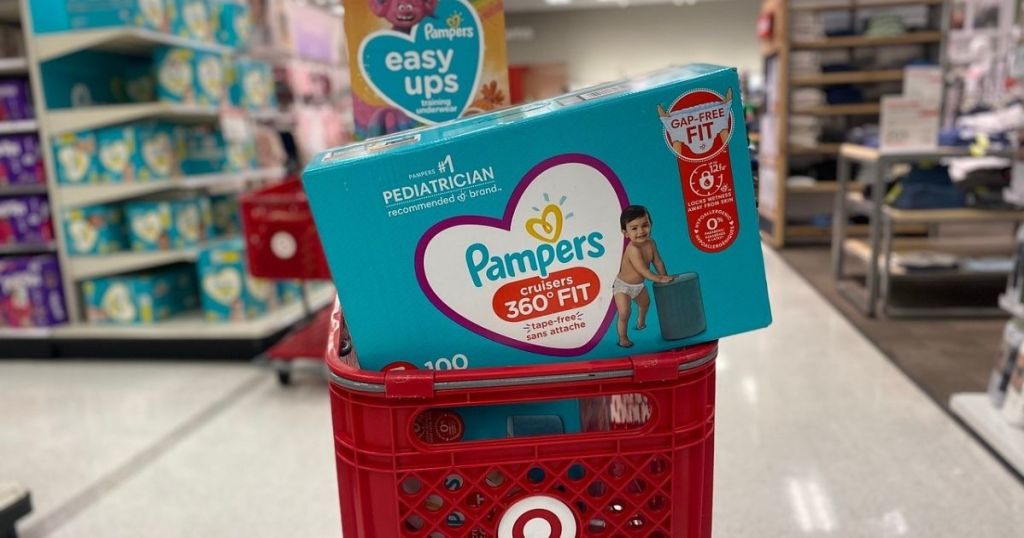 Pampers Target