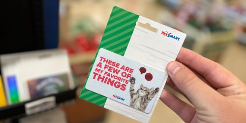 $50 PetSmart eGift Card Only $40 on PayPal.com