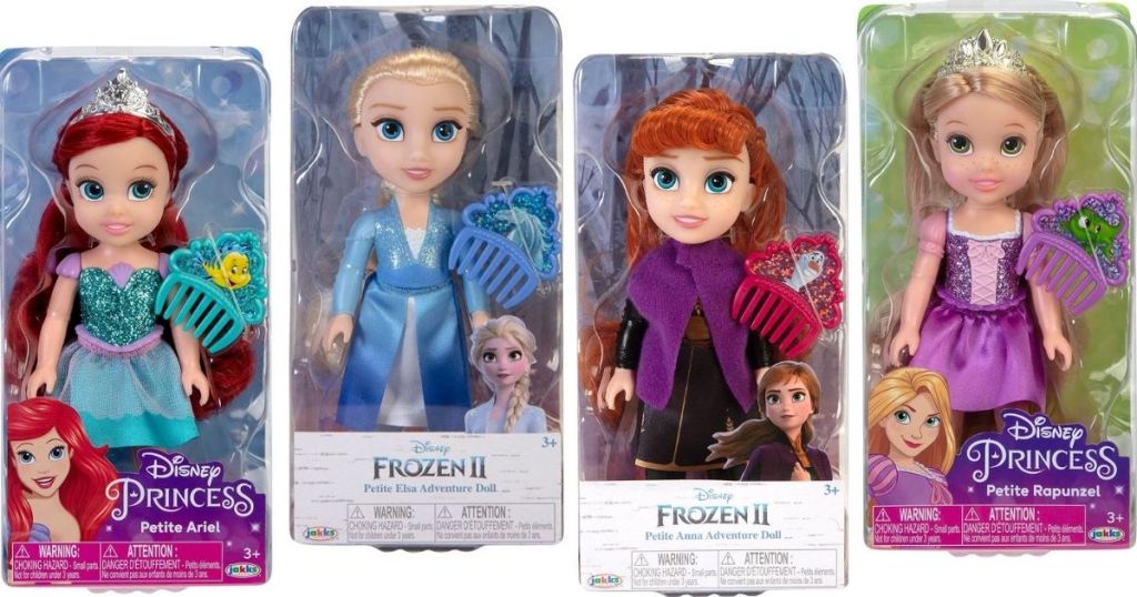 Petite Disney Princess Dolls