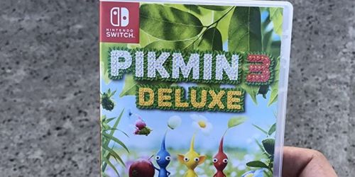 Pikmin 3 Deluxe Nintendo Switch Game Only $29.99 Shipped (Regularly $60)