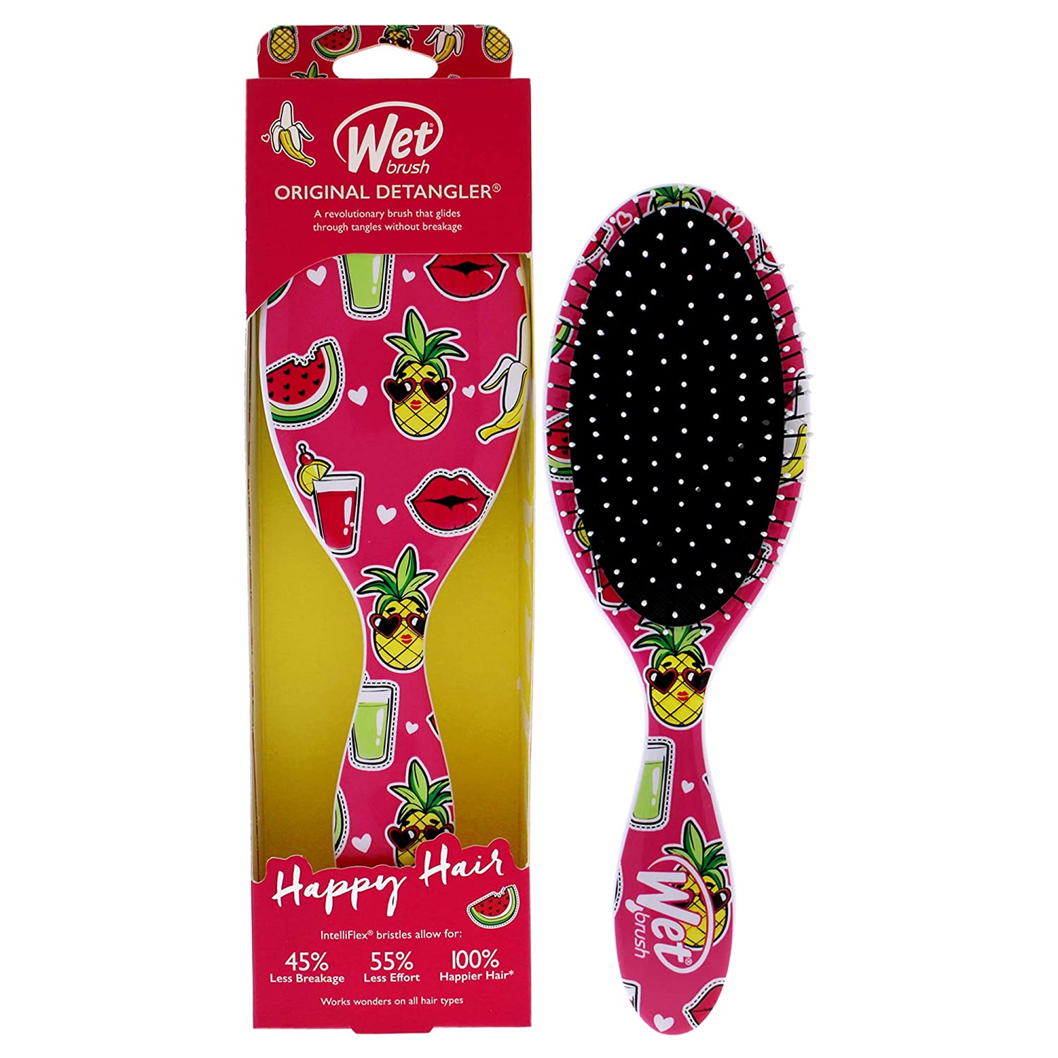 Pineapple Wet Brush