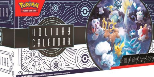 NEW Pokémon Card Advent Calendar Available for Preorder on Target.com