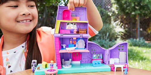 Polly Pocket 4-Story House w/ Accessories Only $12.79 on Amazon (Regularly $20)