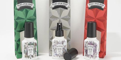 Poo-Pourri 5-Piece Gift Set from $21.48 Shipped on QVC.com (Regularly $50) | Fun Stocking Stuffers