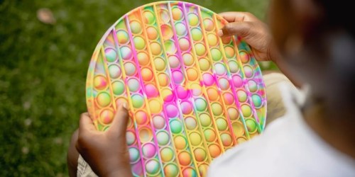 Chuckle & Roar Pop It! XL Jumbo Fidget Popper & Sensory Toy Only $16.99 on Target.com