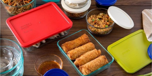 ** Pyrex 22-Piece Glass Food Storage Set Only $28.99 on Macys.com (Regularly $72)