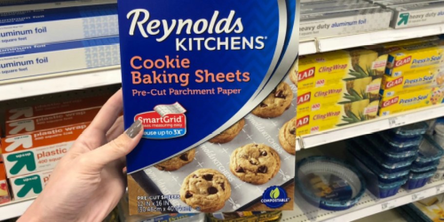 Reynolds Cookie Baking Sheets 22-Count Box Only $2.79 Shipped on Amazon