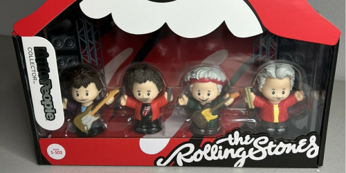 Fisher-Price Little People Rolling Stones Set Just $13.99 on Amazon (Regularly $20)