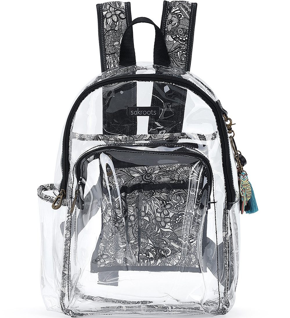 Sakroots Clear Backpack