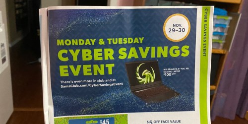 Sam’s Club 2021 Cyber Monday Sale Preview | We’re Sharing All the Hottest Upcoming Deals!