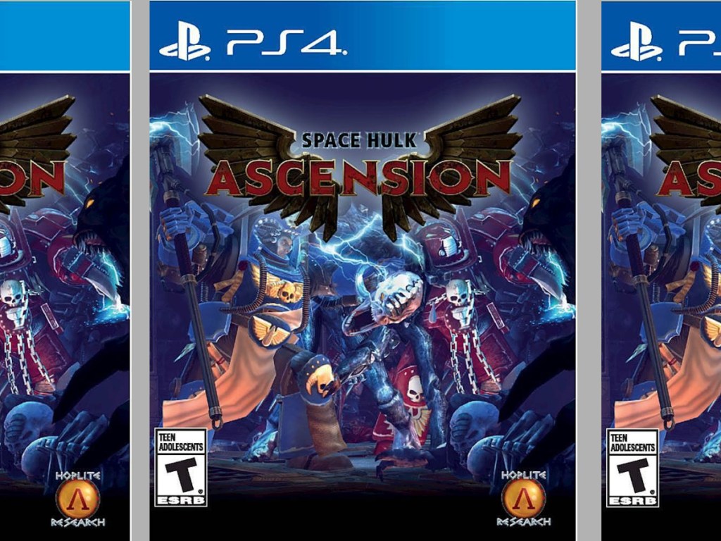 Space Hulk Ascension PS4