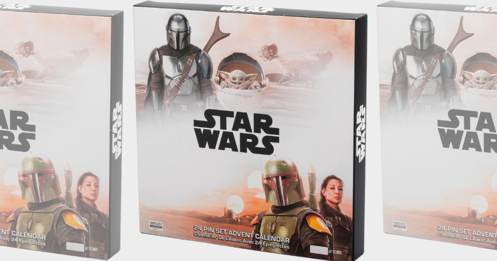 Star Wars The Mandalorian & The Book of Boba Fett Advent Calendar