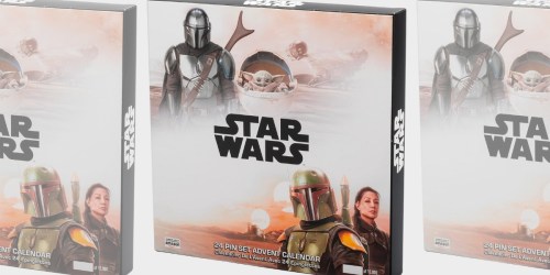 Star Wars The Mandalorian & The Book of Boba Fett Advent Calendar Only $6.99